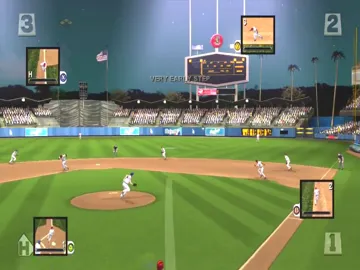 Major League Baseball 2K6 screen shot game playing